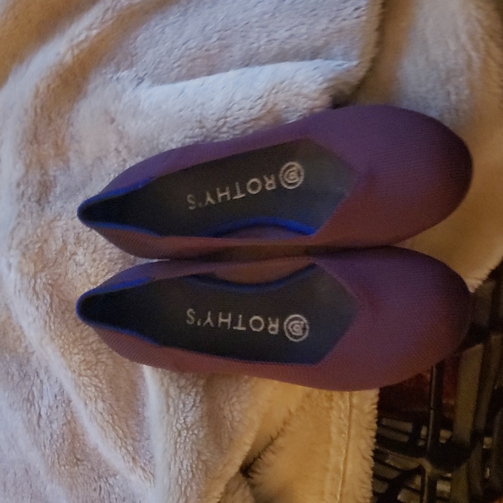 Rothy's 5.5m wine flats